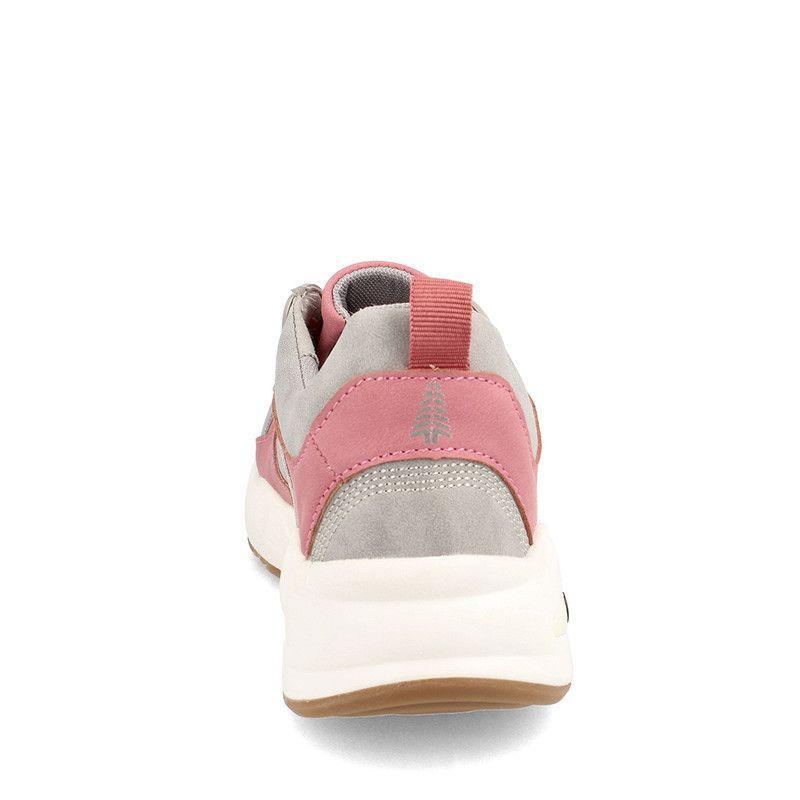 ZAPATILLA MUJER WEINBRENNER VILLARRICA ROSA-2