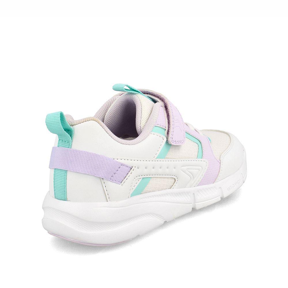 Zapatilla Niña Bubblegummers Airgames Blanco-Lila-3
