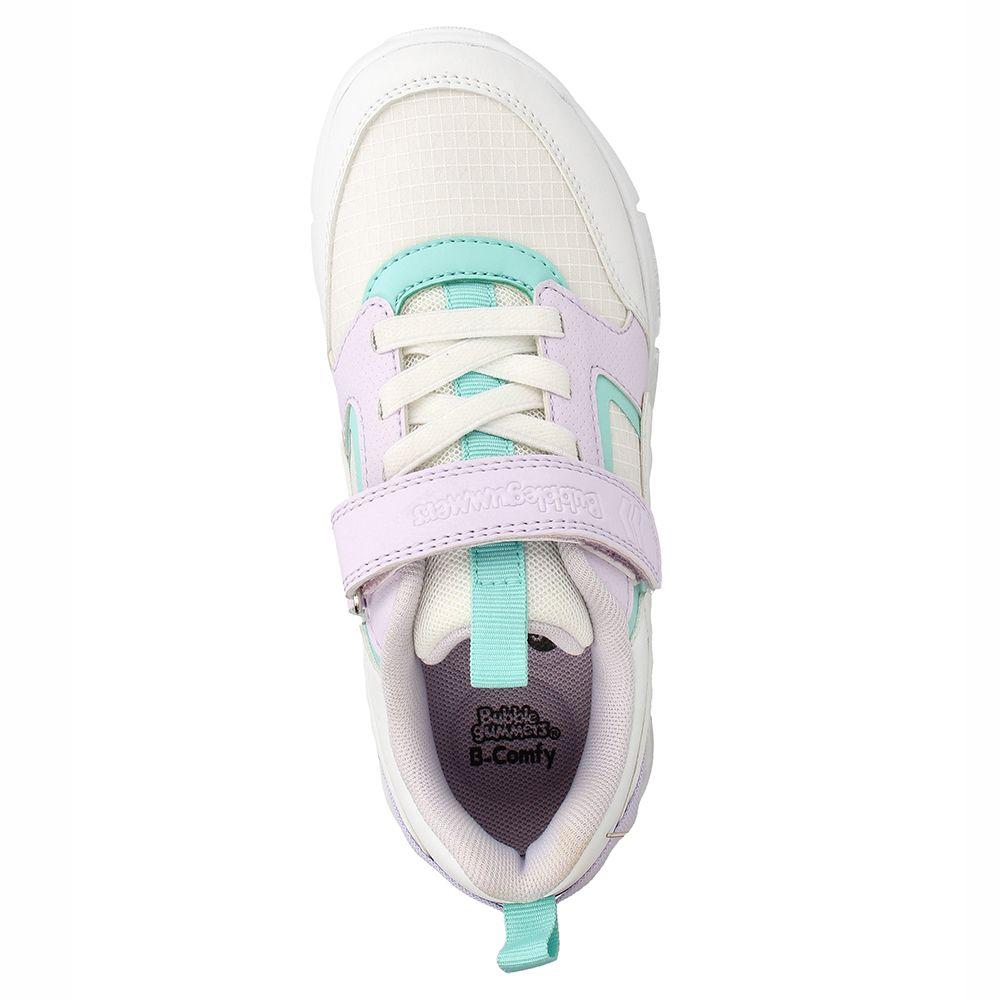 Zapatilla Niña Bubblegummers Airgames Blanco-Lila-5