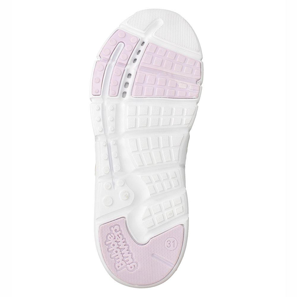 Zapatilla Niña Bubblegummers Airgames Blanco-Lila-6