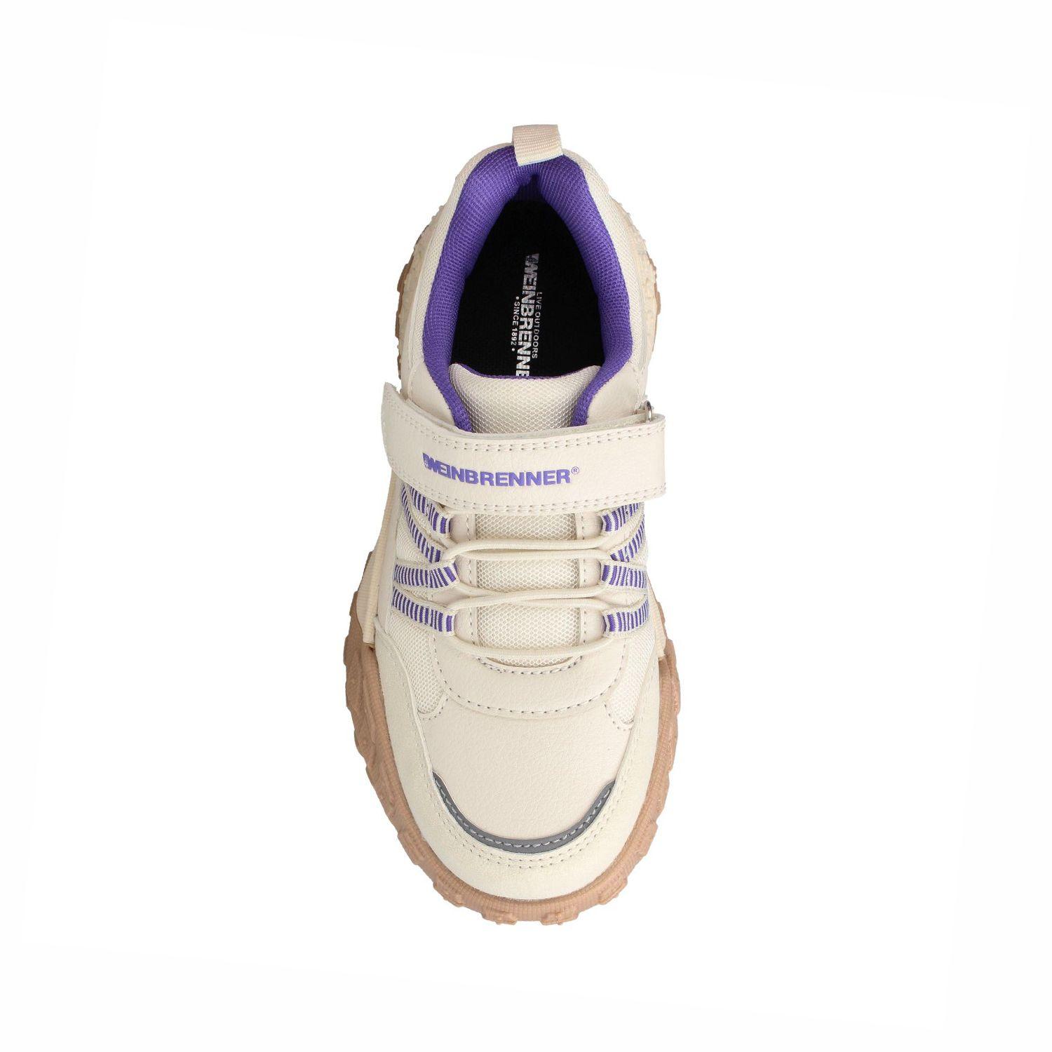 Zapatilla Outdoor Niña Weinbrenner Bannock Altura Beige-3