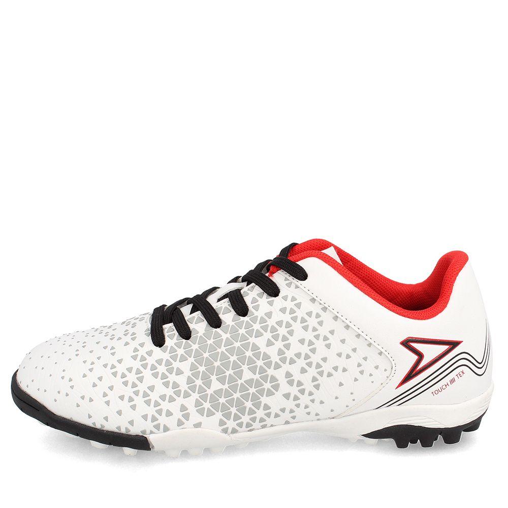 ZAPATILLA BABY FUTBOL NIÑO POWER LEAGUE BLASTER BLANCO 30-33-1
