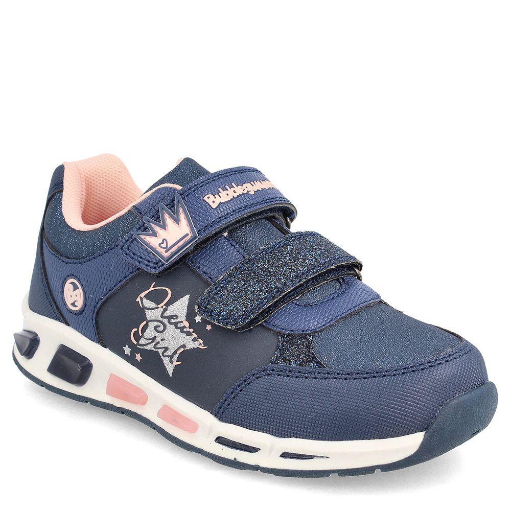 ZAPATILLA NIÑA BUBBLEGUMMERS ARAGON AZUL MARINO 26-29-0