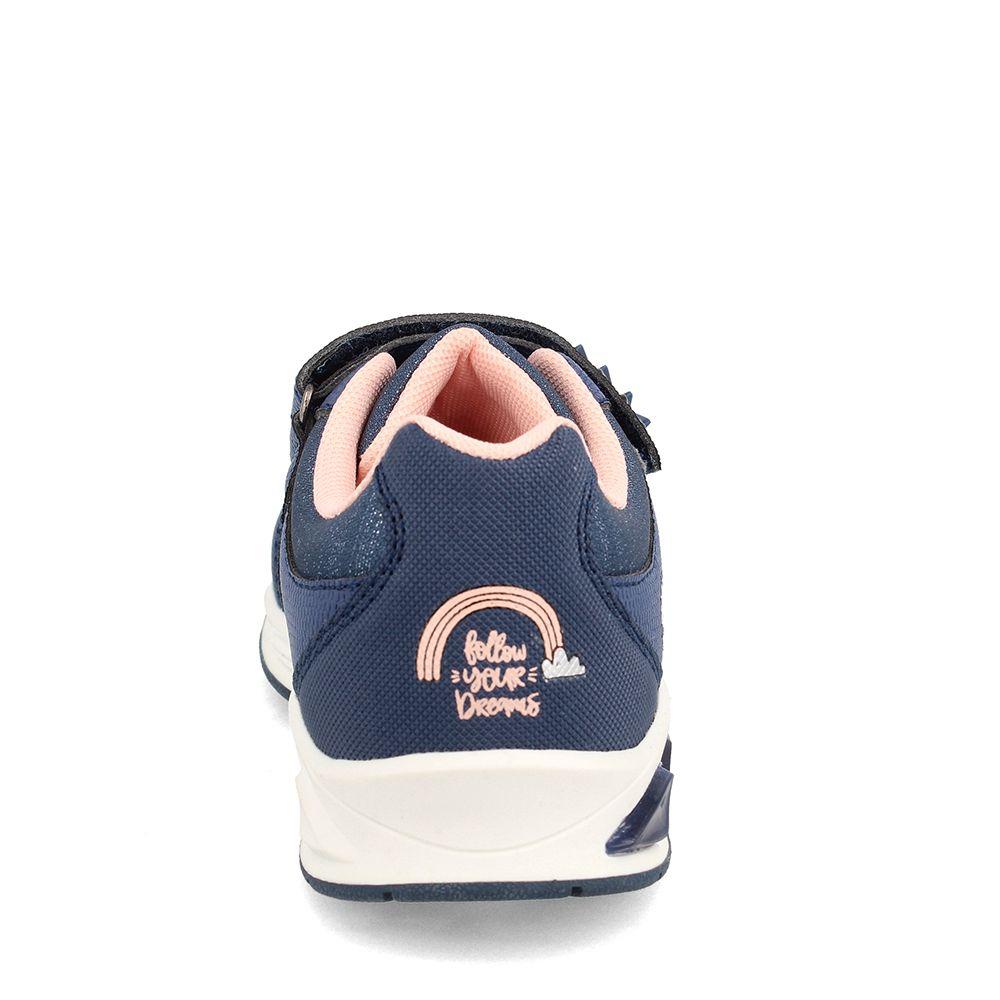 ZAPATILLA NIÑA BUBBLEGUMMERS ARAGON AZUL MARINO 26-29-2