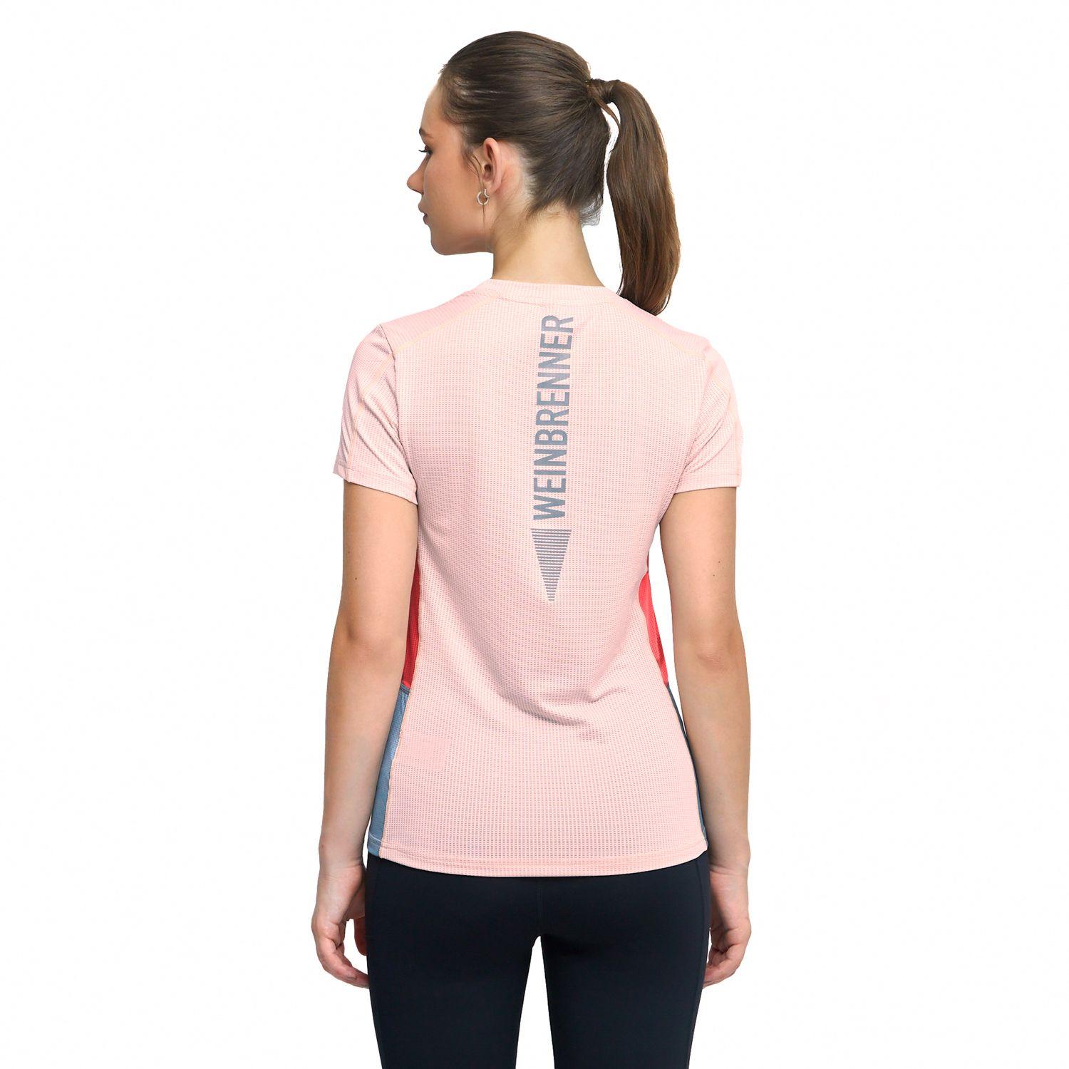POLERA MANGA CORTA MUJER WEINBRENNER KURA ROSADO-1