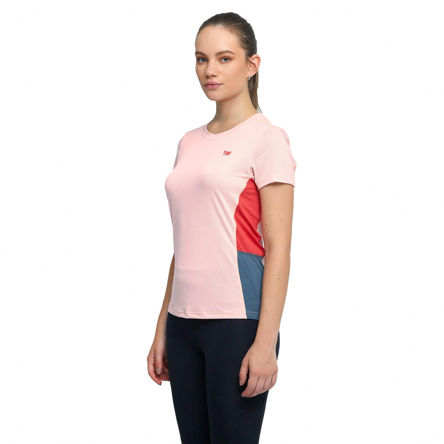POLERA MANGA CORTA MUJER WEINBRENNER KURA ROSADO-2