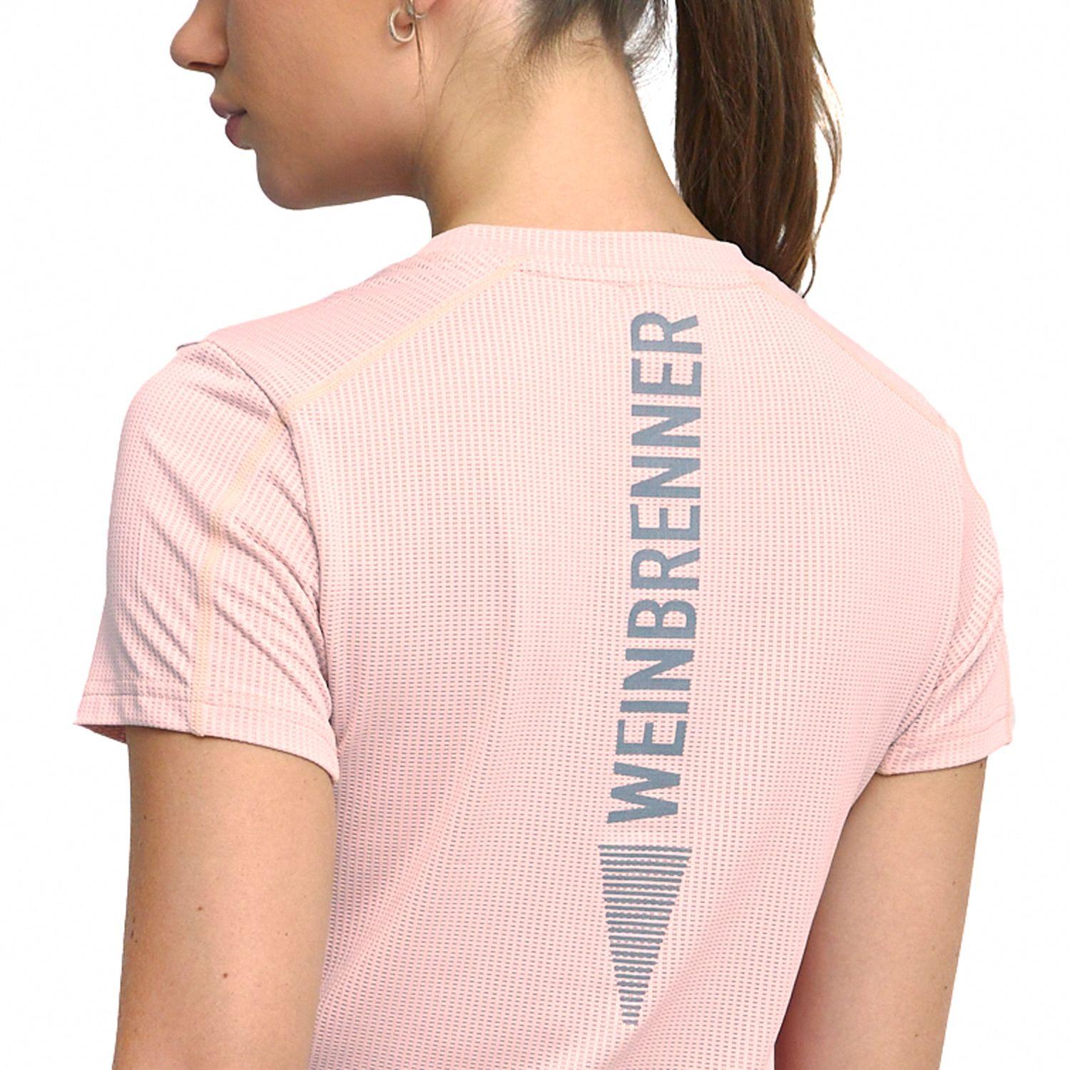 POLERA MANGA CORTA MUJER WEINBRENNER KURA ROSADO-4