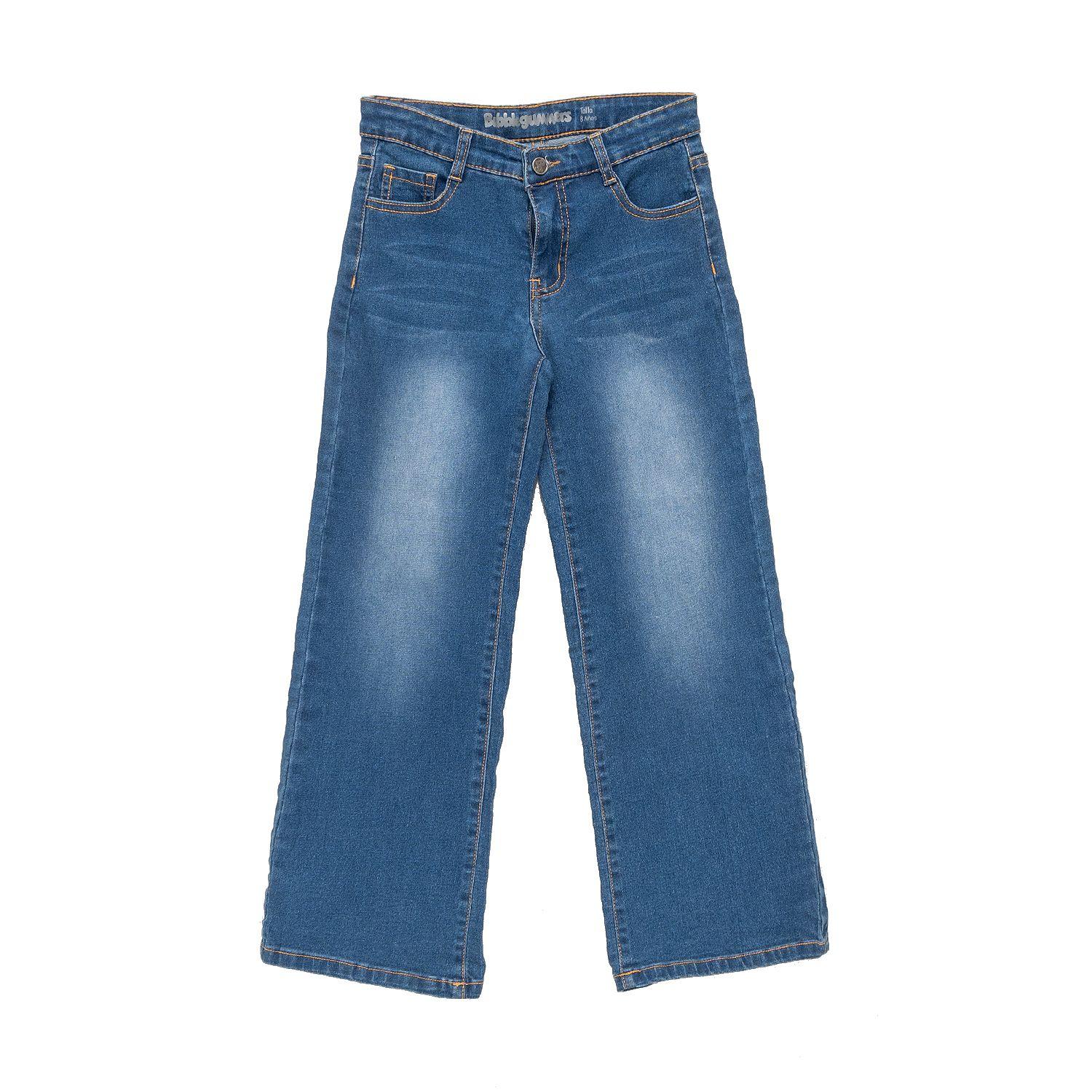 Jeans Niña Bubblegummers Matilda Azul Claro Teens-0