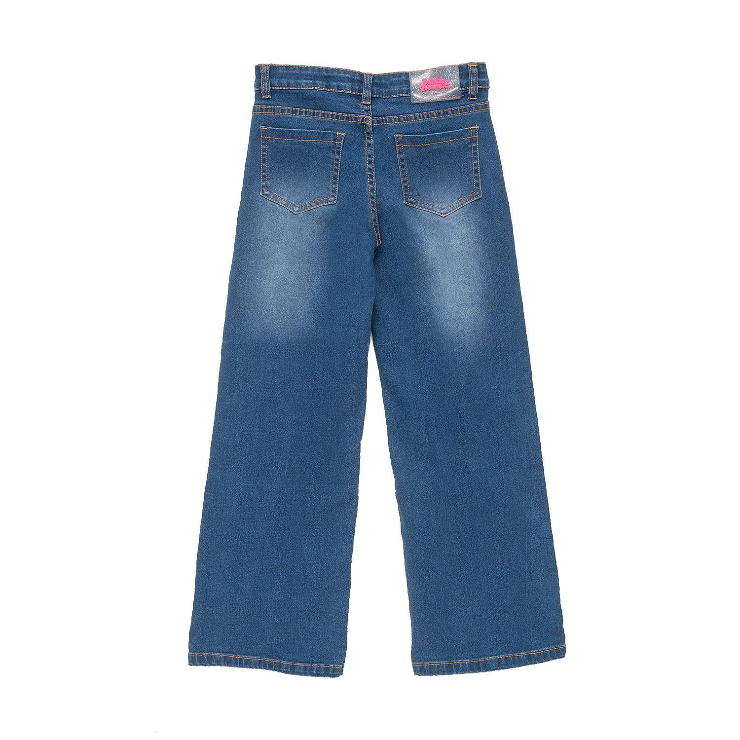 Jeans Niña Bubblegummers Matilda Azul Claro Teens-1