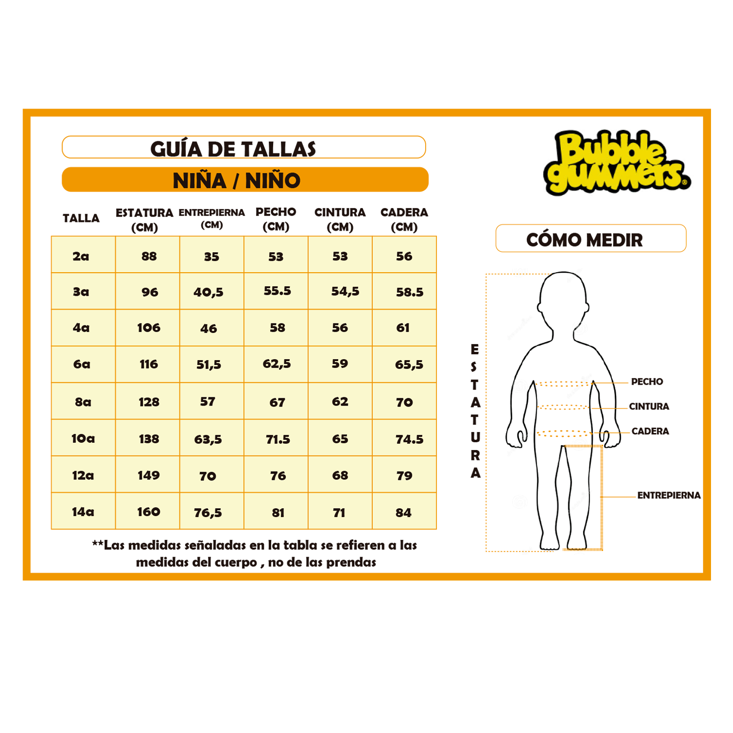 Jeans Niña Bubblegummers Matilda Azul Claro Teens-2