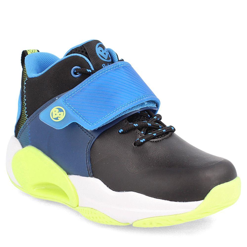 ZAPATILLA NIÑO BUBBLEGUMMERS KOBE NEGRO 30 - 33-0