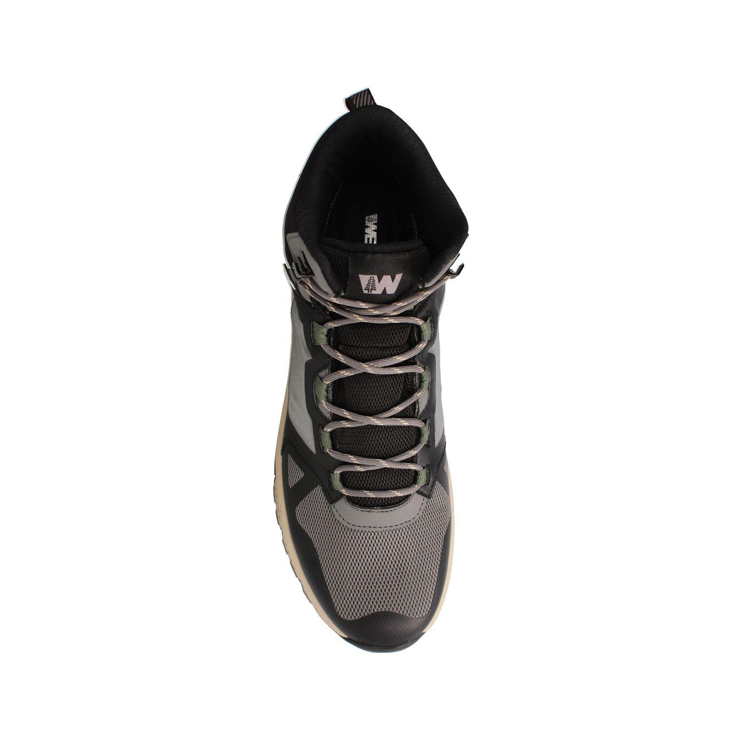 Zapatilla Hombre  Weinbrenner Estonia Negro-3