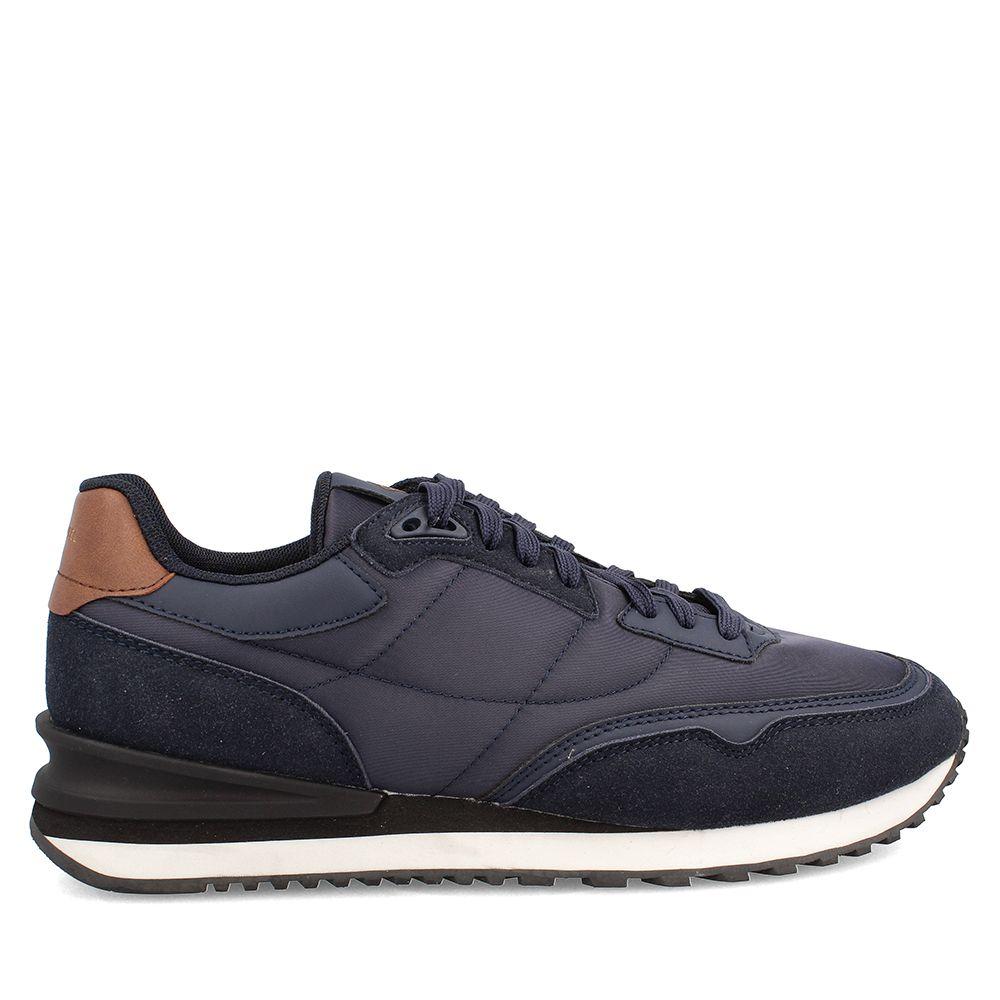 Zapatilla Hombre Bata Red Label Carter Azul Marino-4