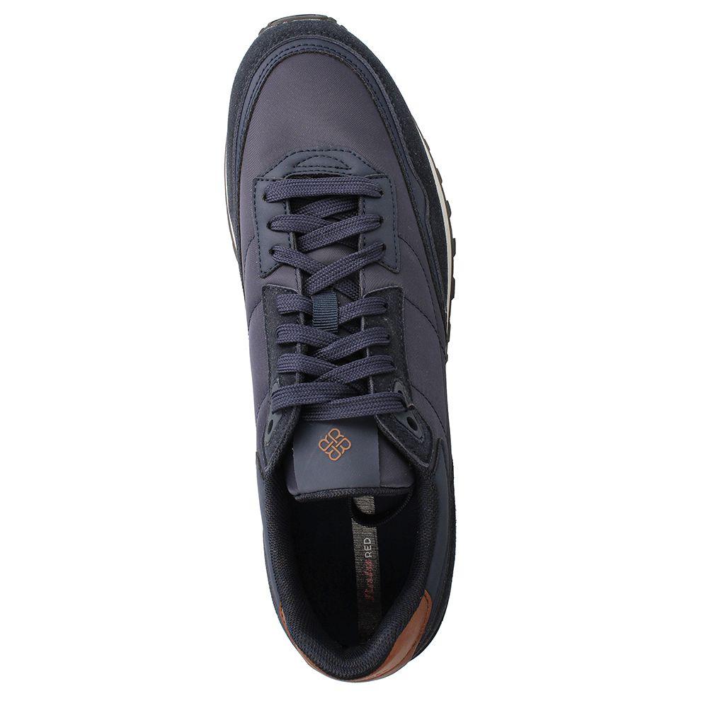 Zapatilla Hombre Bata Red Label Carter Azul Marino-5