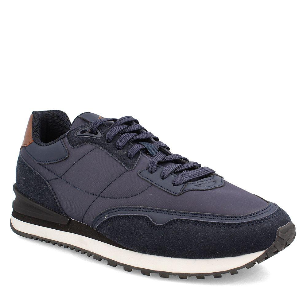 Zapatilla Hombre Bata Red Label Carter Azul Marino-1