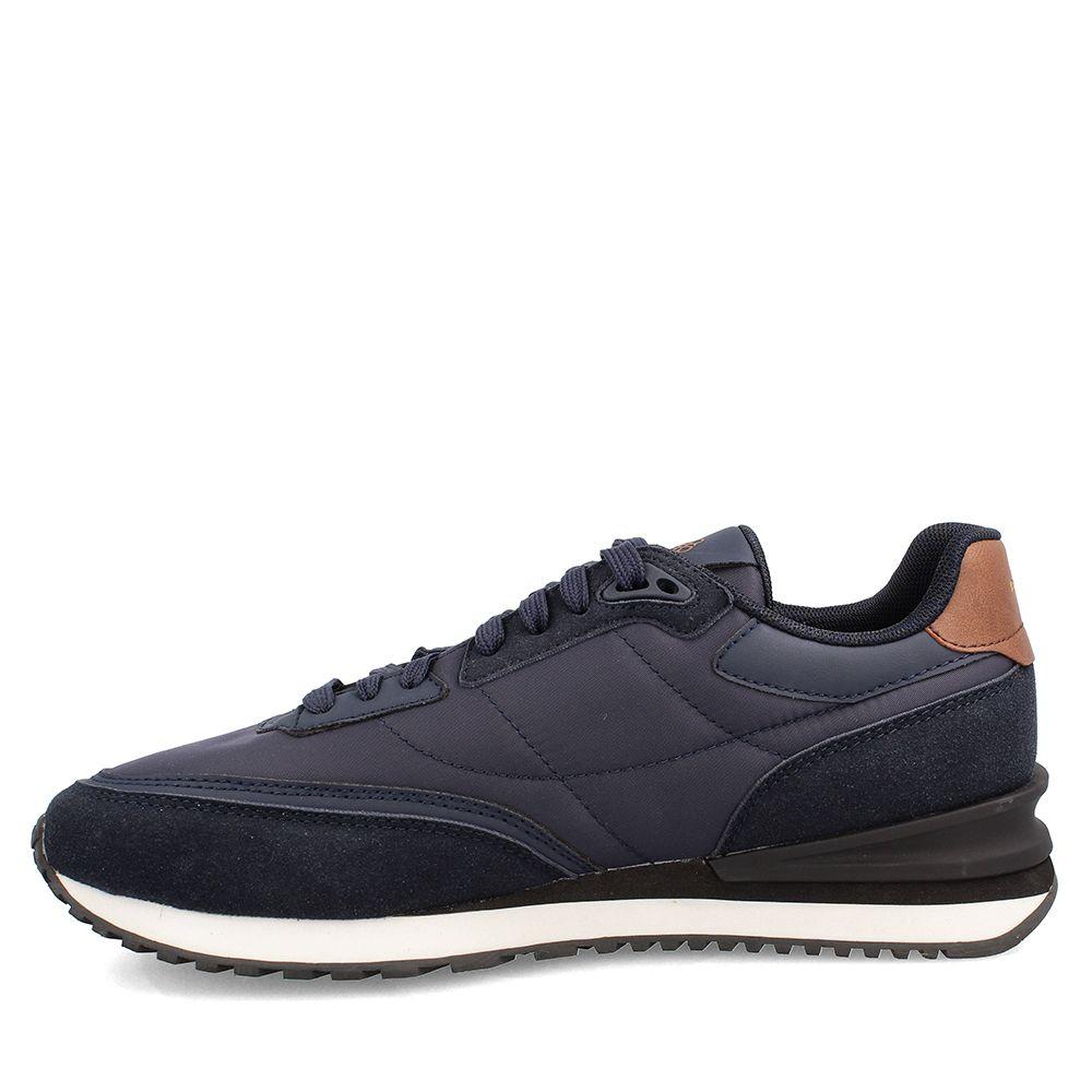 Zapatilla Hombre Bata Red Label Carter Azul Marino-4