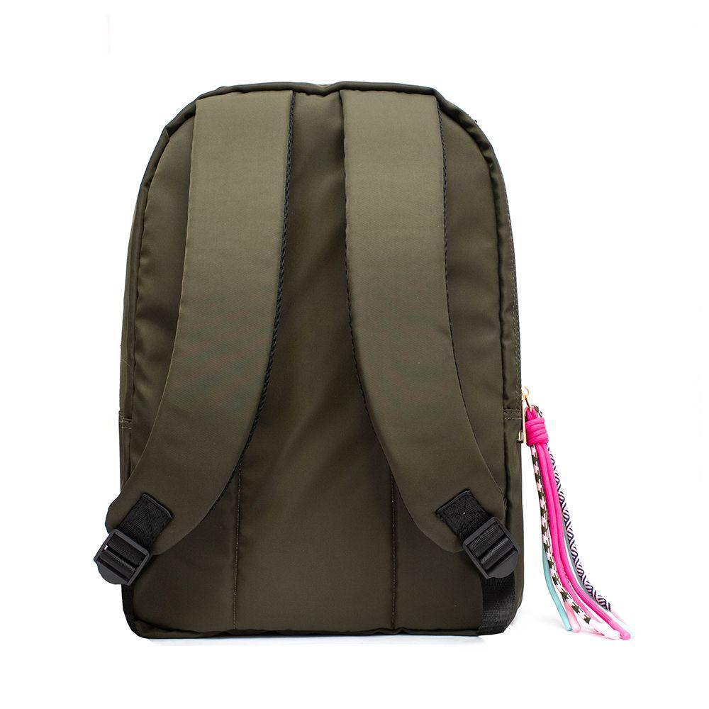 Mochila Mujer Bata User Verde-2