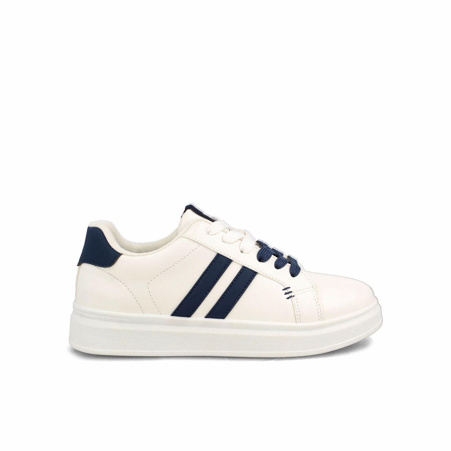 Zapatilla Niño North Star New Skater Blanco-0