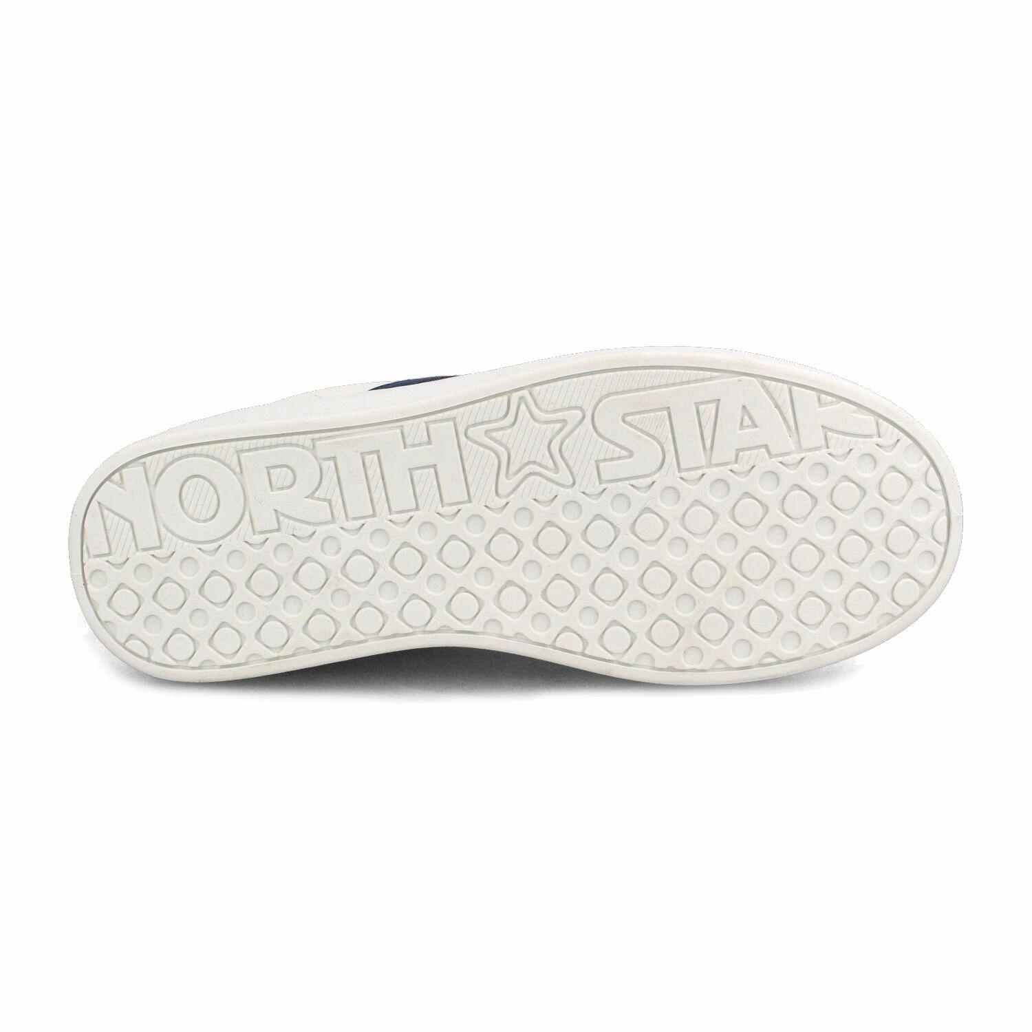 Zapatilla Niño North Star New Skater Blanco-4