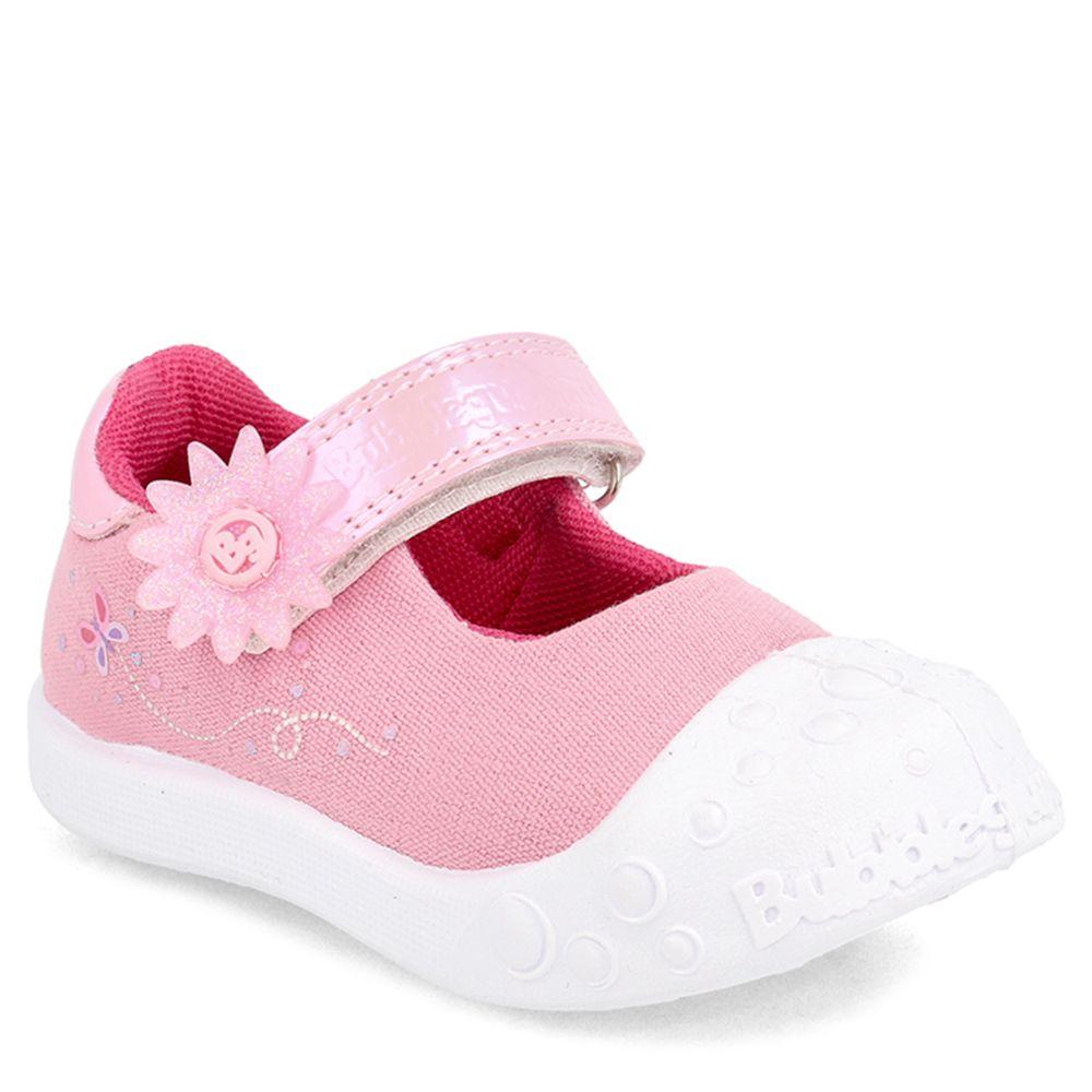 BALLERINA NIÑA BUBBLEGUMMERS MONKEY ROSADO 18-21-0