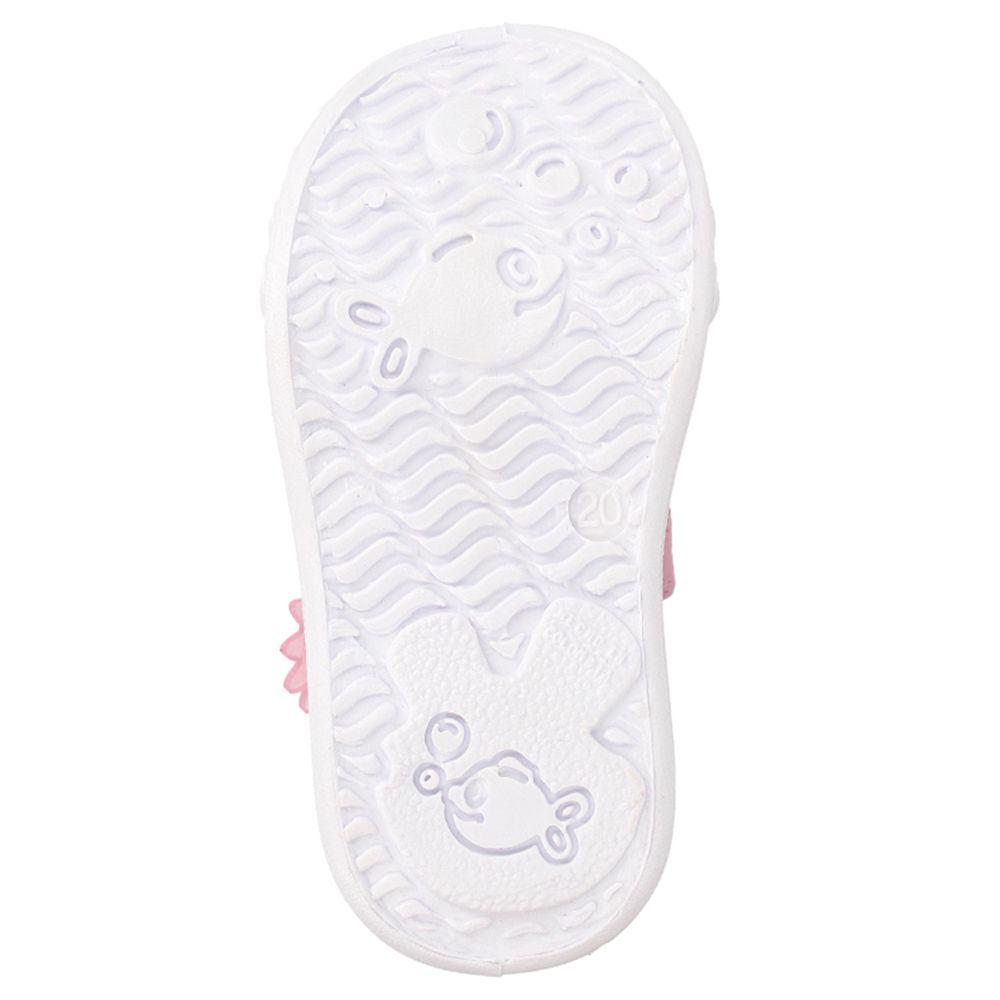 BALLERINA NIÑA BUBBLEGUMMERS MONKEY ROSADO 18-21-6