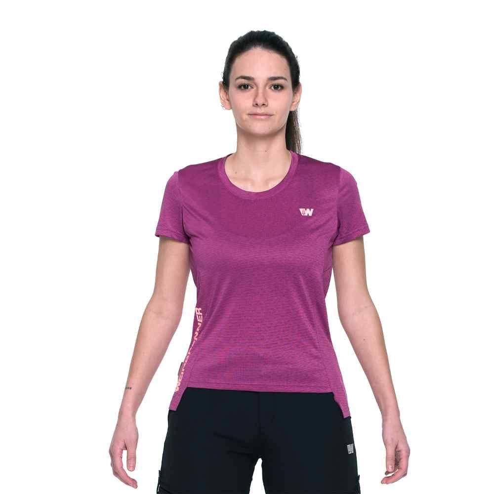POLERA MUJER WEINBRENNER TOBA FUCSIA-0