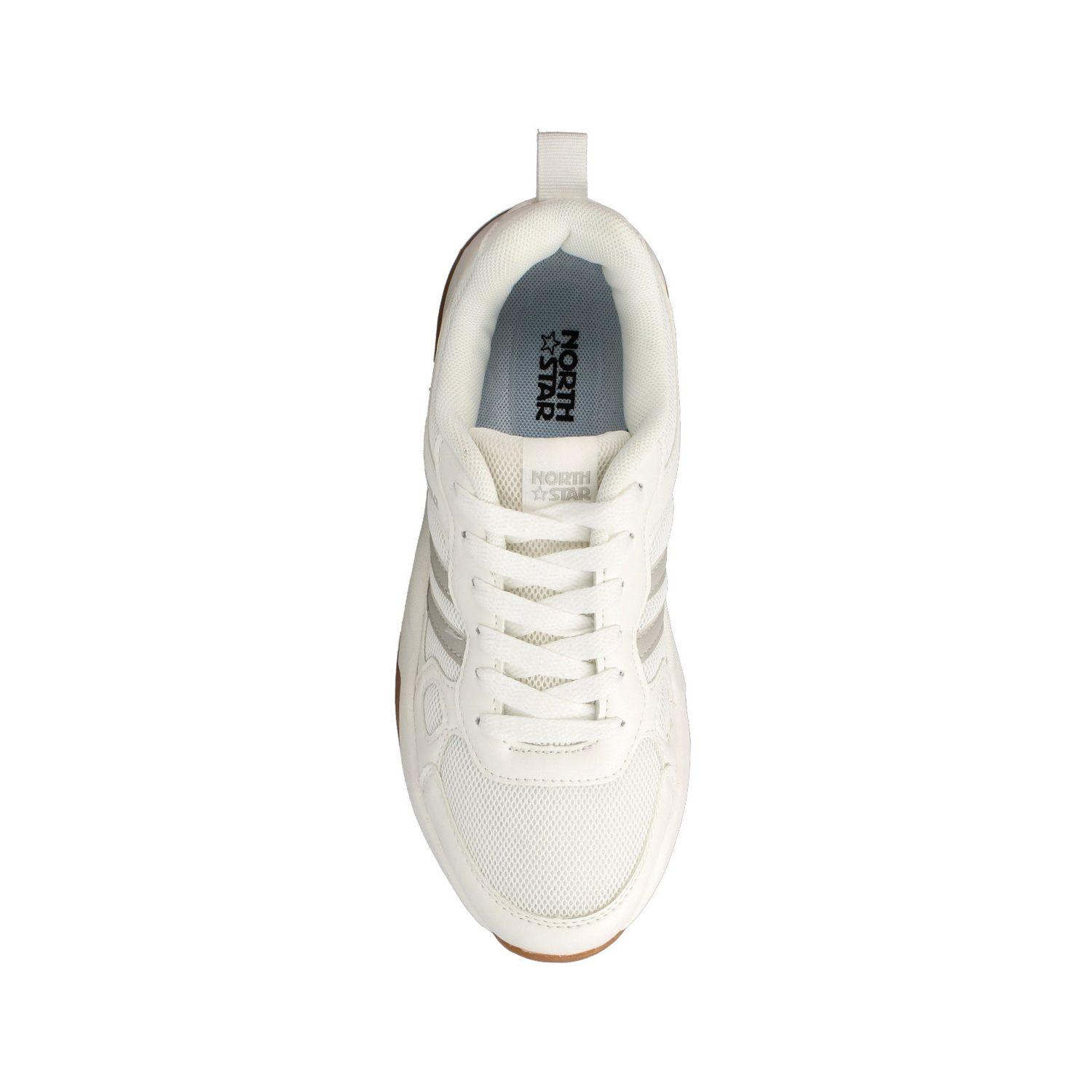 Zapatilla Mujer North Star Fang Blanco-3