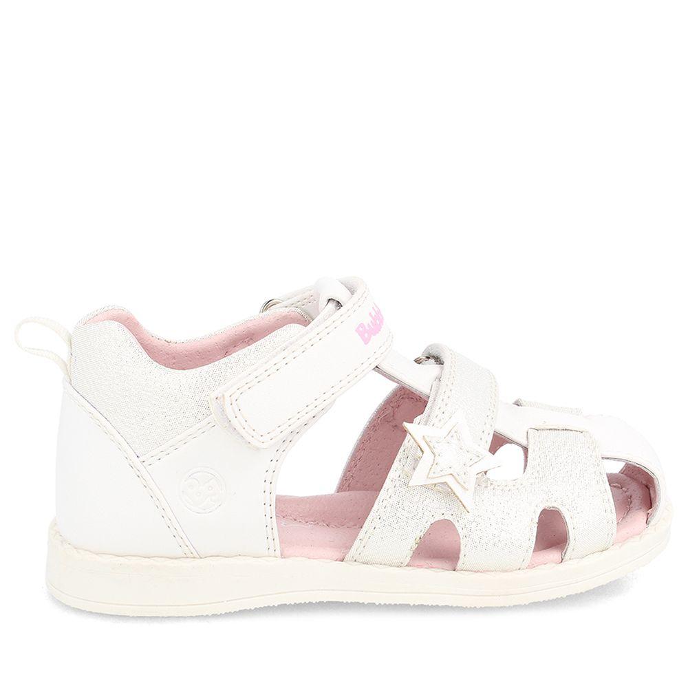 SANDALIA NIÑA BUBBLEGUMMERS KIMBERLY PLATA 22 - 25-4