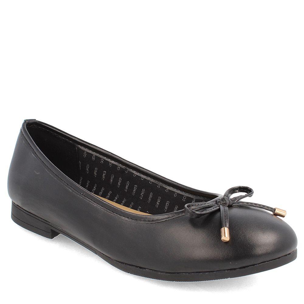 BALLERINA MUJER BATA COMFIT CLAUDINE NEGRO-0