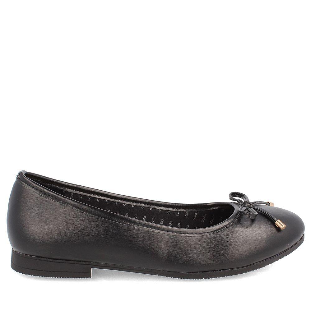 BALLERINA MUJER BATA COMFIT CLAUDINE NEGRO-4