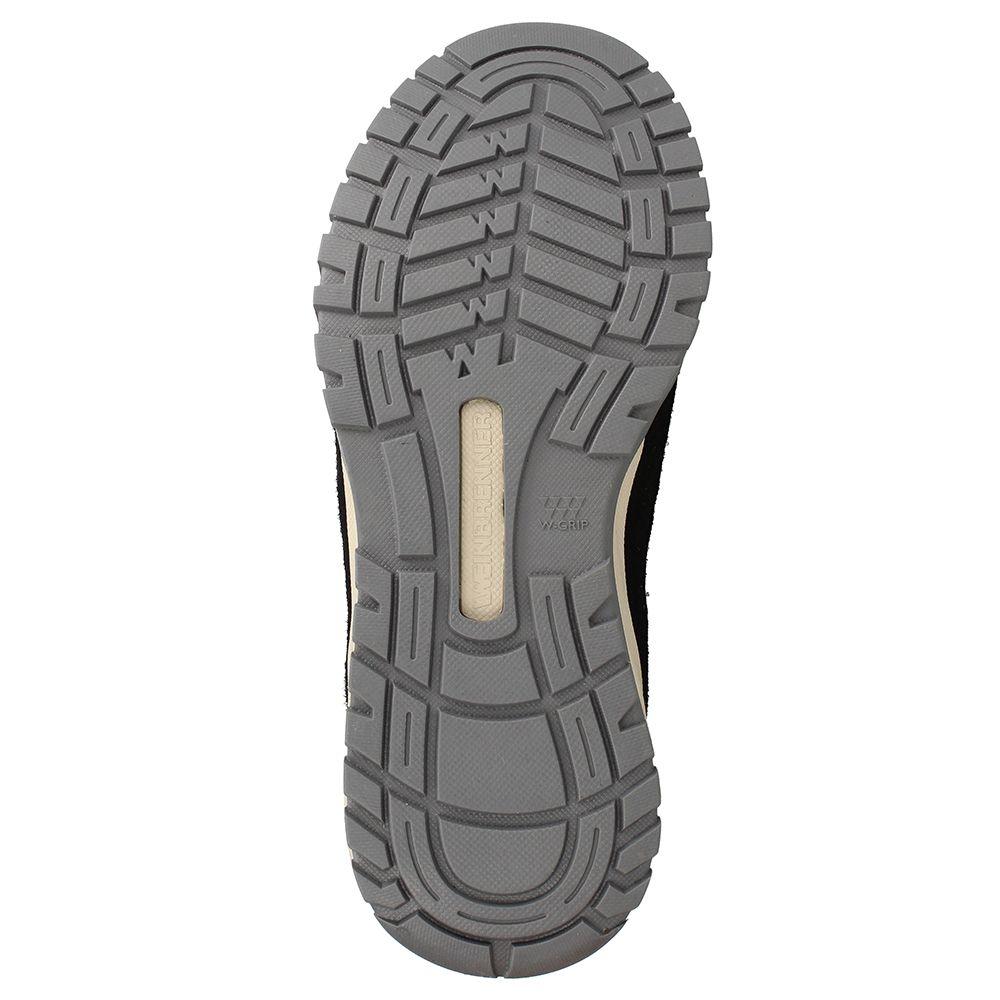 Botín Mujer Weinbrenner Beagle Whistler Mid Negro - Rosa-6