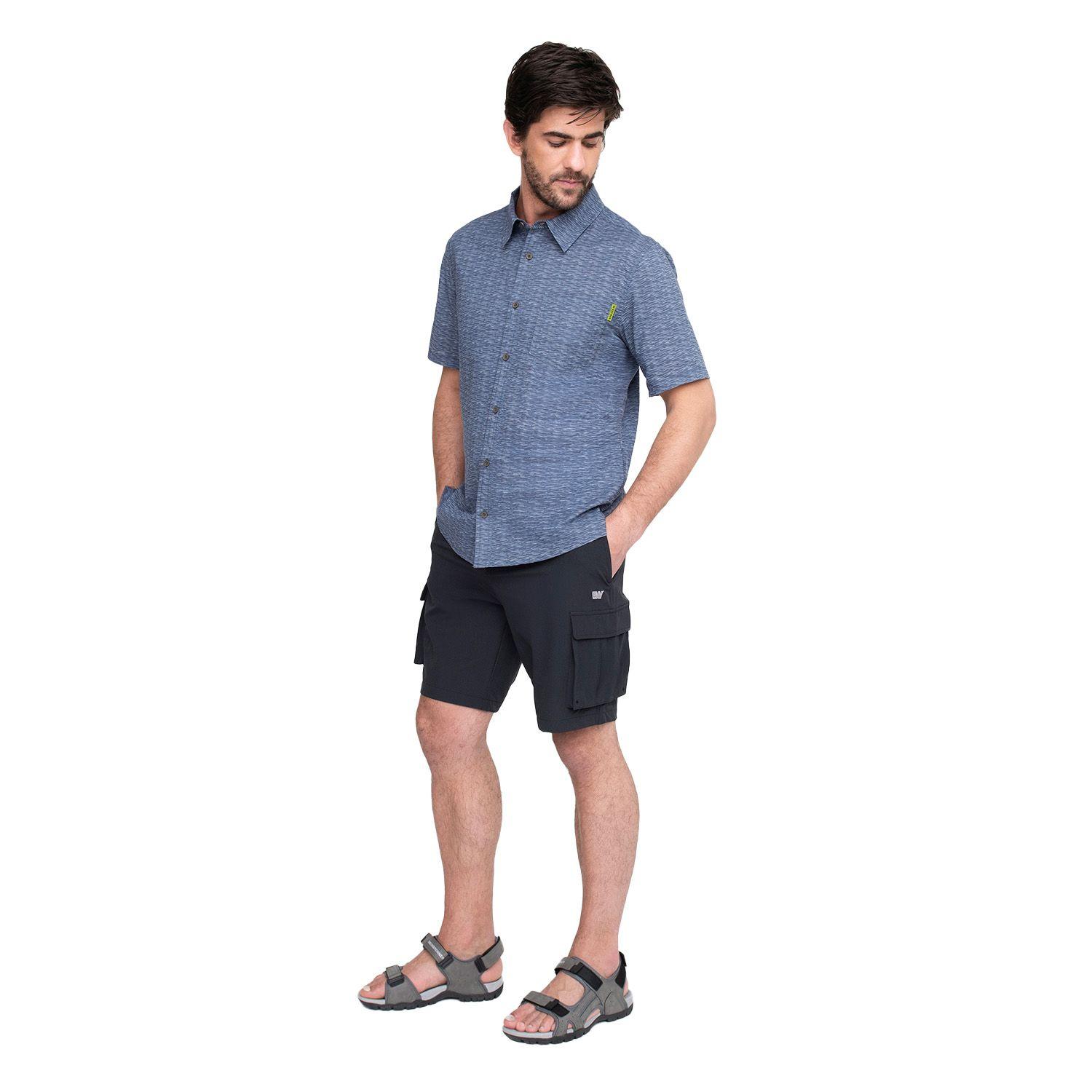 Camisa Hombre Weinbrenner Cusco Gris I-0