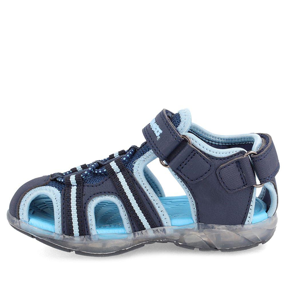 SANDALIA NIÑO BUBBLEGUMMERS UNAI AZUL 34 - 38-1