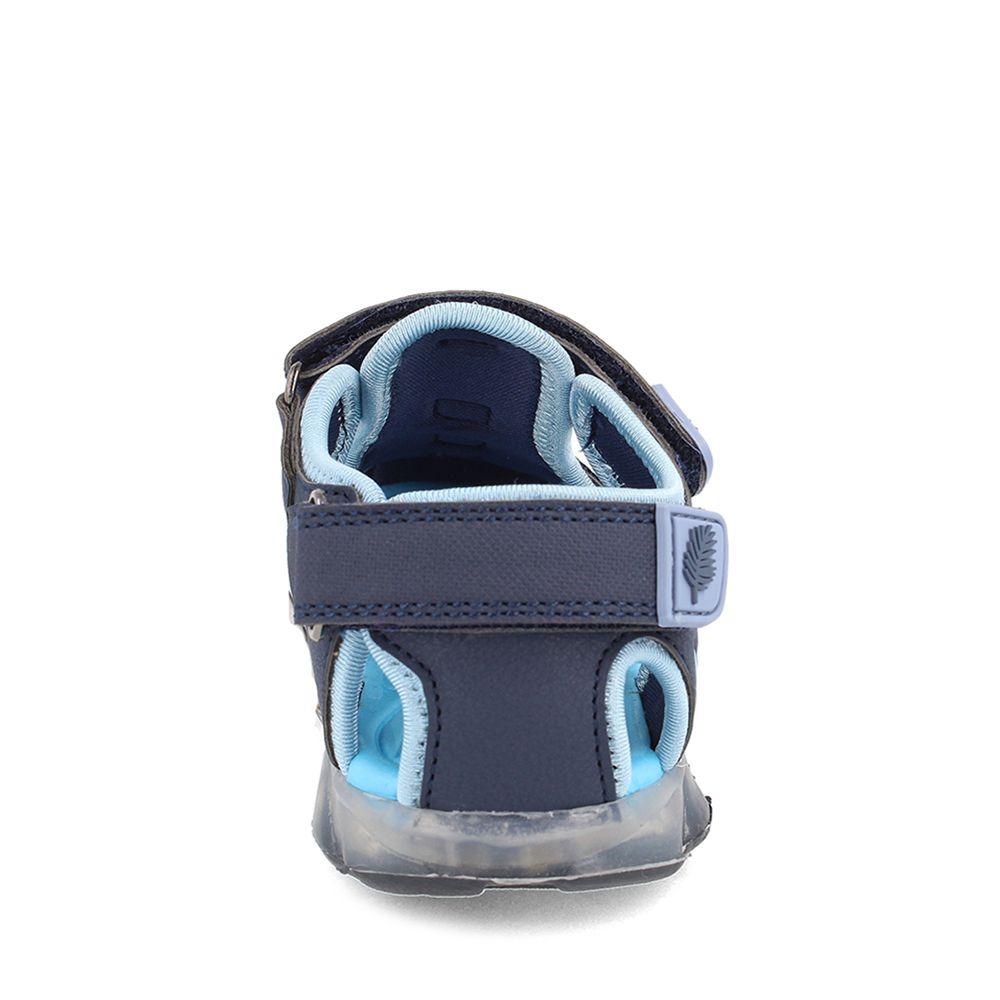 SANDALIA NIÑO BUBBLEGUMMERS UNAI AZUL 34 - 38-2