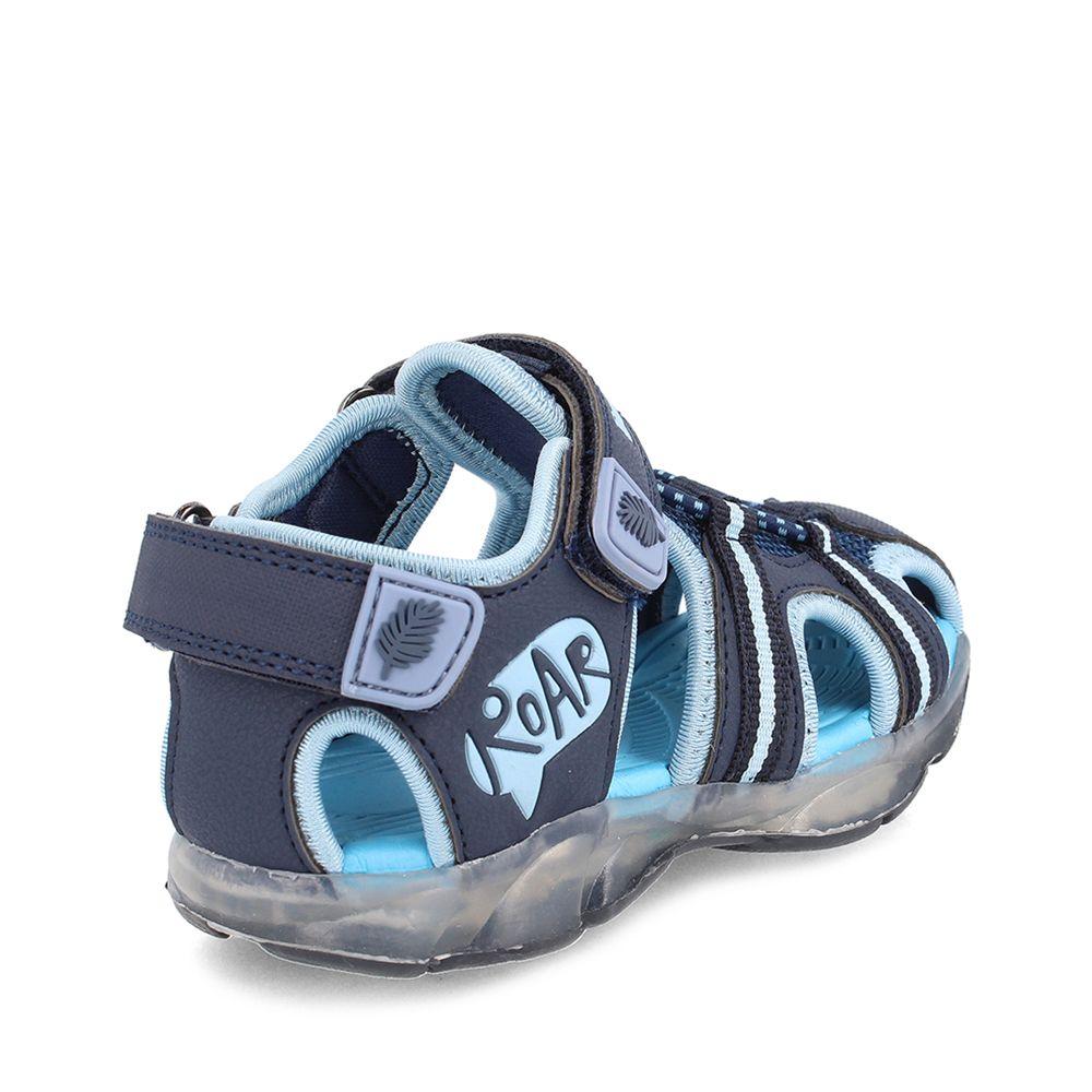 SANDALIA NIÑO BUBBLEGUMMERS UNAI AZUL 34 - 38-3