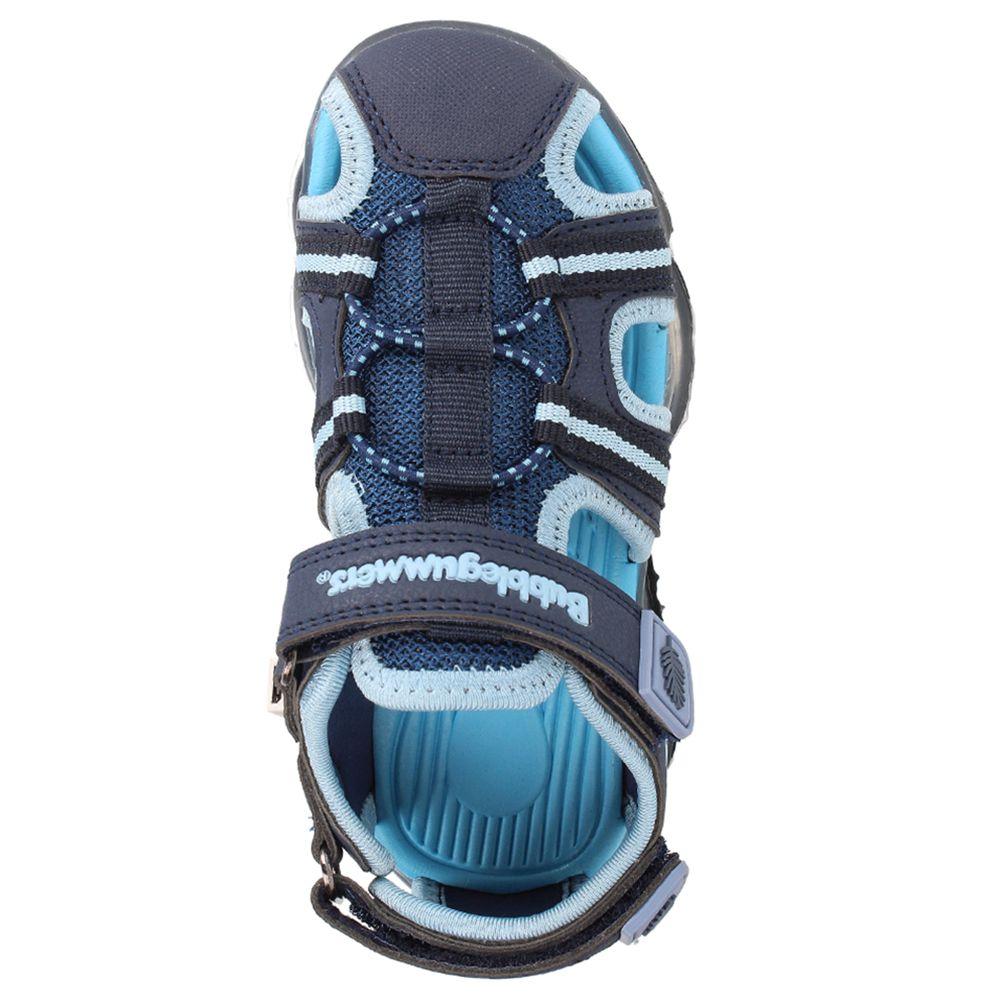 SANDALIA NIÑO BUBBLEGUMMERS UNAI AZUL 34 - 38-5