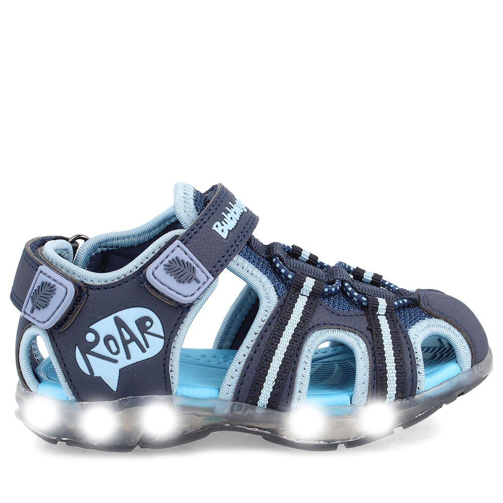 SANDALIA NIÑO BUBBLEGUMMERS UNAI AZUL 34 - 38-7