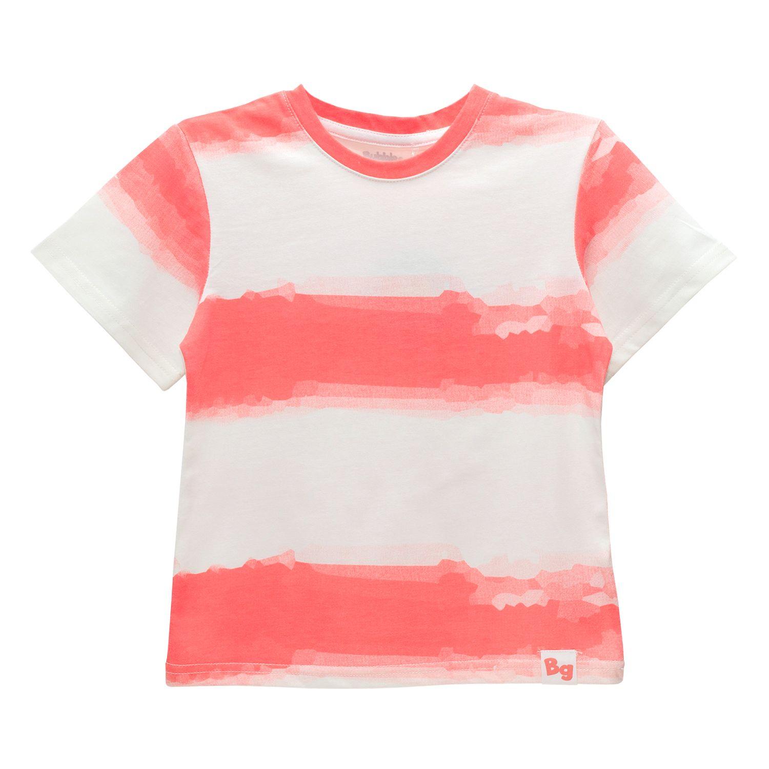 Polera Manga Corta Niño Bubblegummers Caña Azúl-0