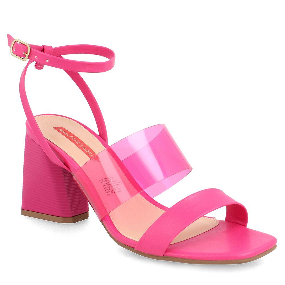 SANDALIA MUJER BATA RED LABEL CHER FUCSHIA-0