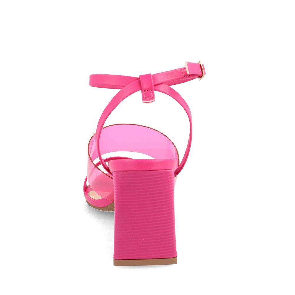 SANDALIA MUJER BATA RED LABEL CHER FUCSHIA-2
