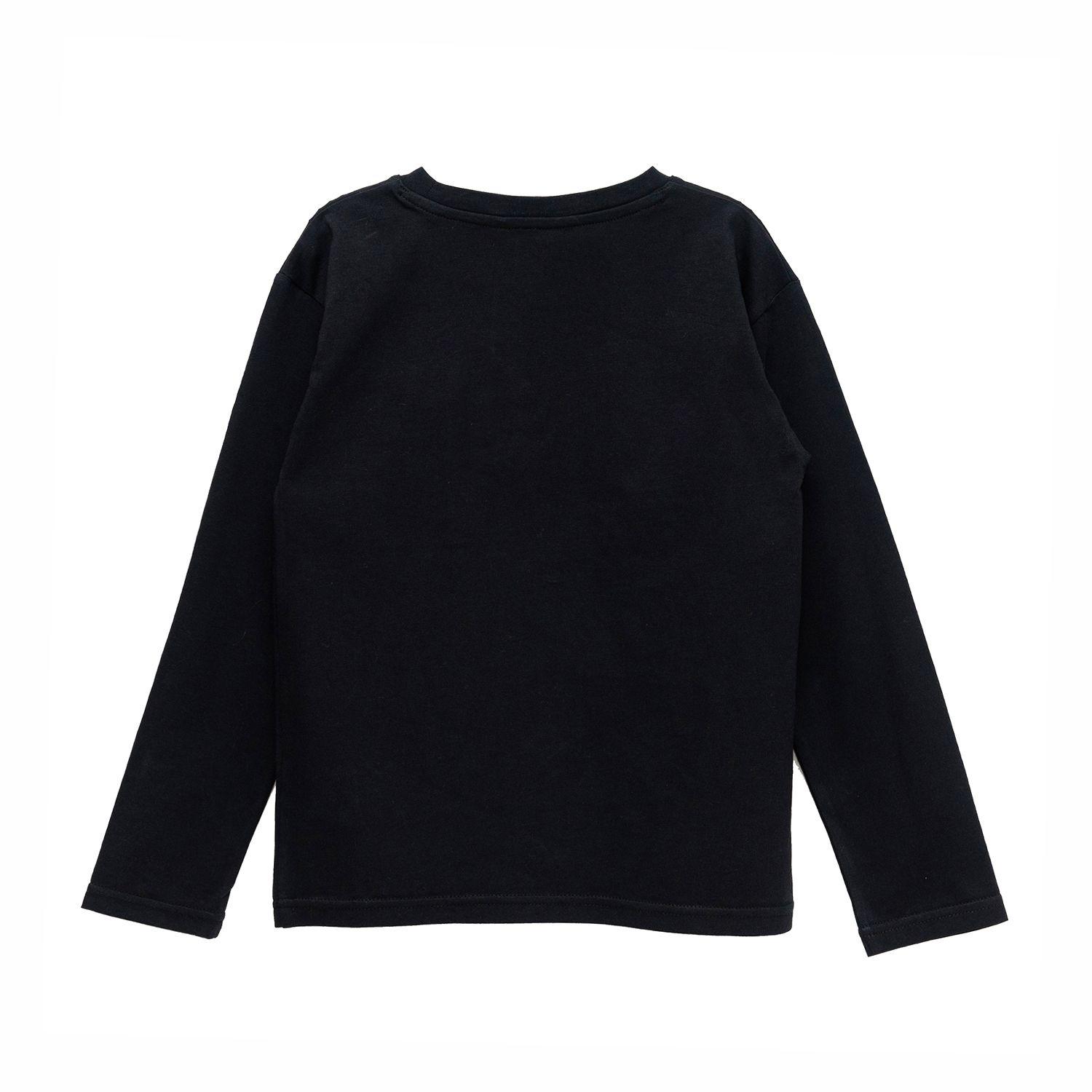 Poleras Manga Larga Niña Bubblegummers Guinea Negro-1