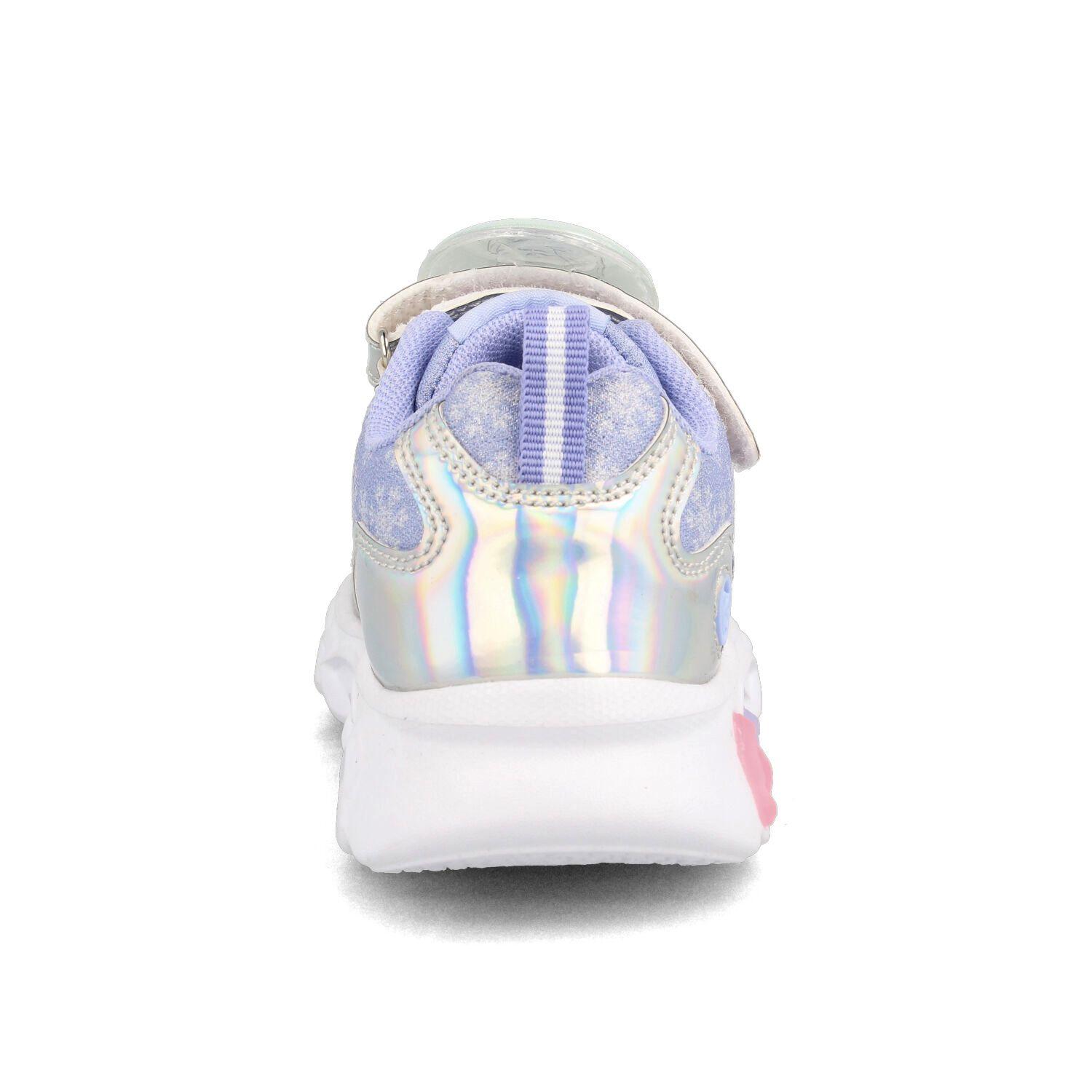 Zapatilla Niña Bubblegummers Elsa Blanco-Lila-2