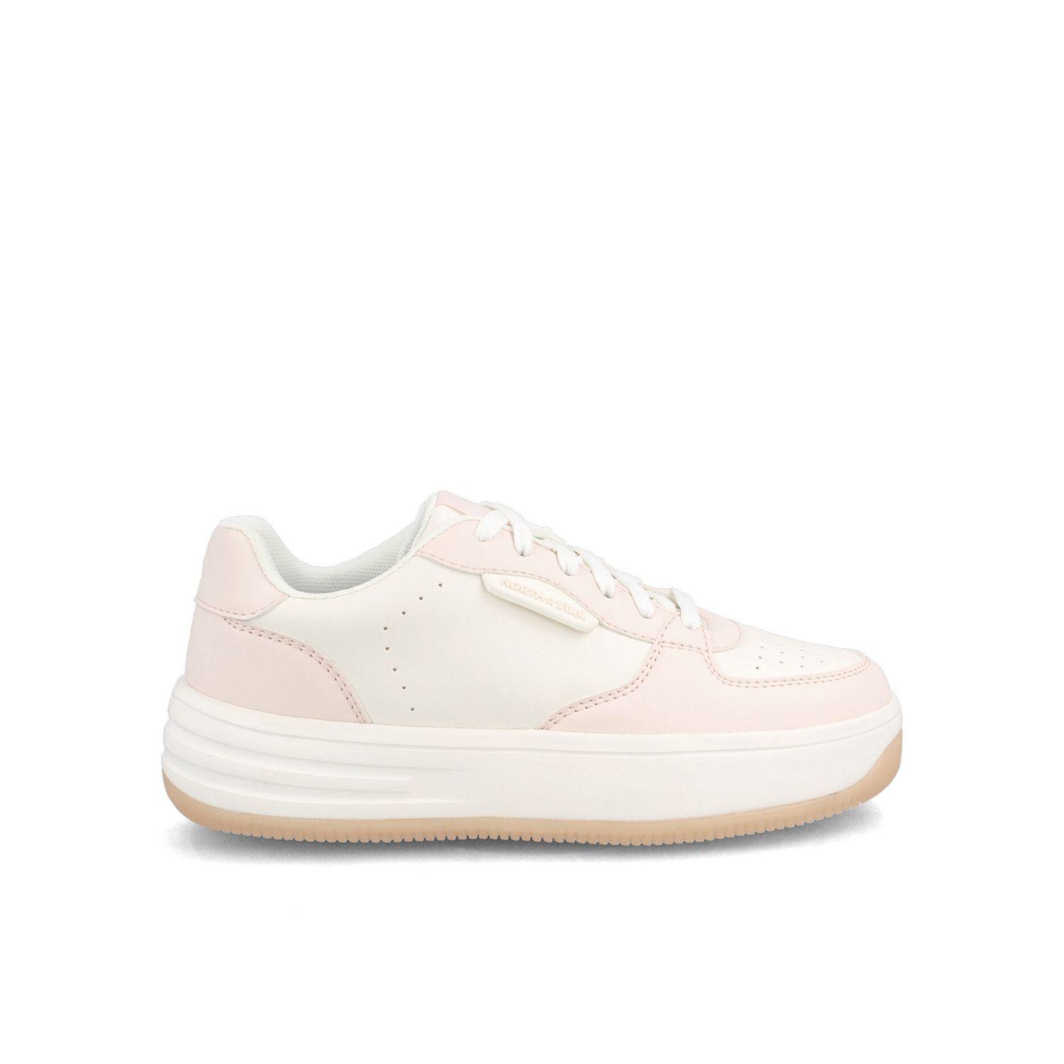 Zapatilla Mujer North Star Gina Blanco-Dorado-0