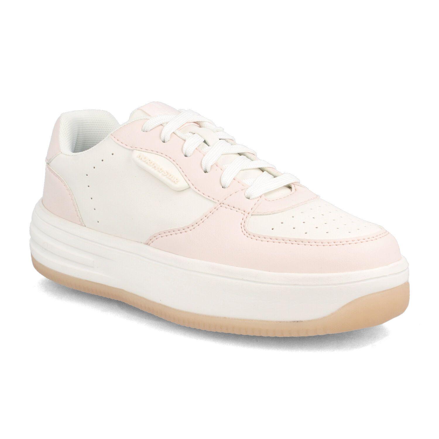Zapatilla Mujer North Star Gina Blanco-Dorado-1
