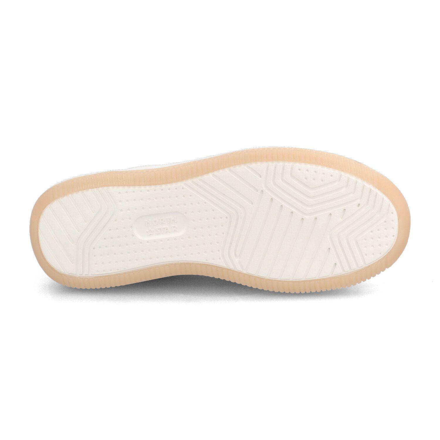 Zapatilla Mujer North Star Gina Blanco-Dorado-4