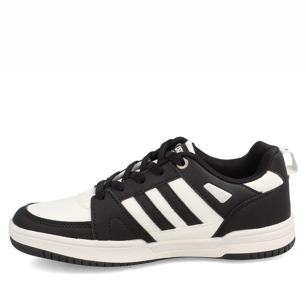 Zapatilla Niño North Star Hem Negro-Blanco-1