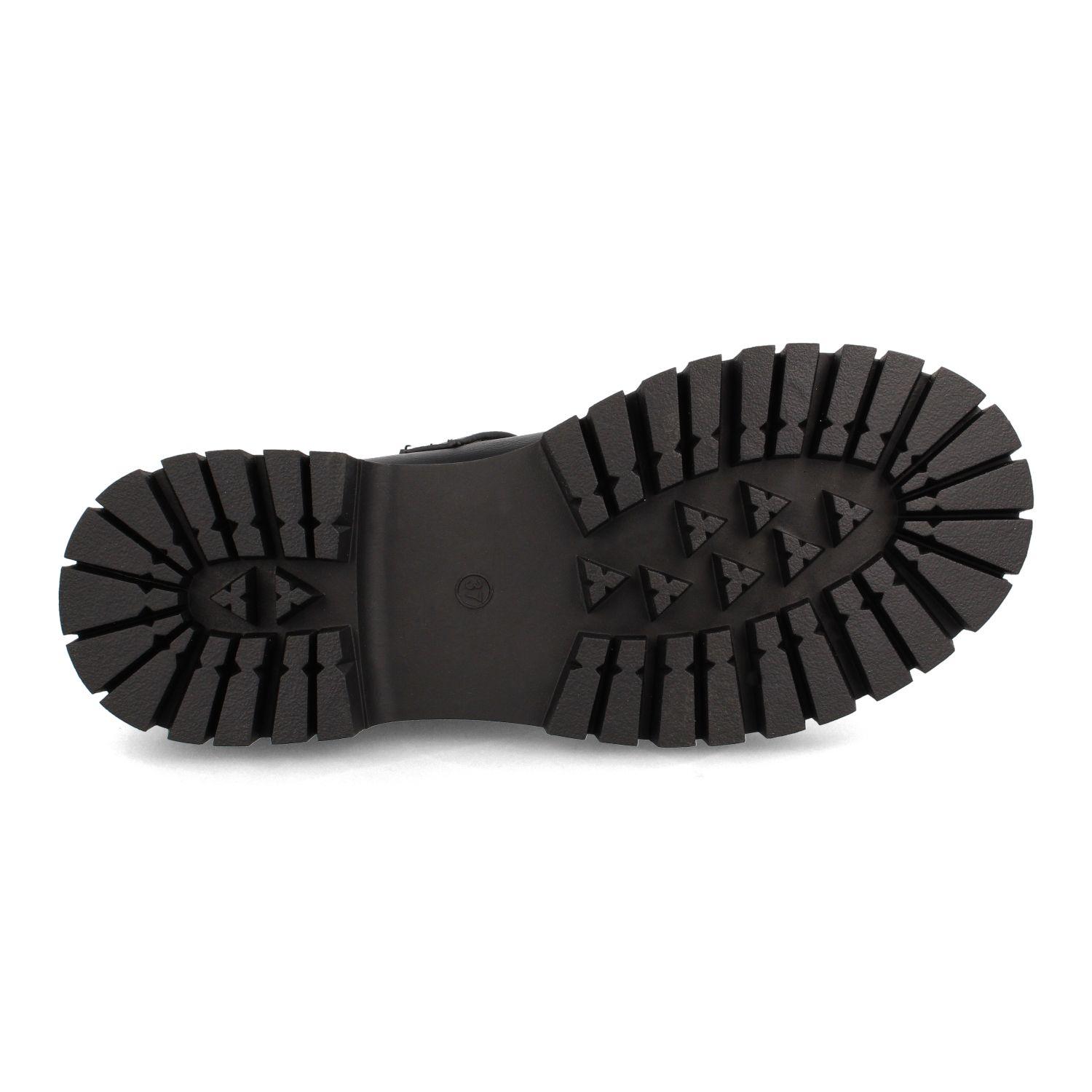 Mocasin Mujer Bata Red Label Carry Negro-4