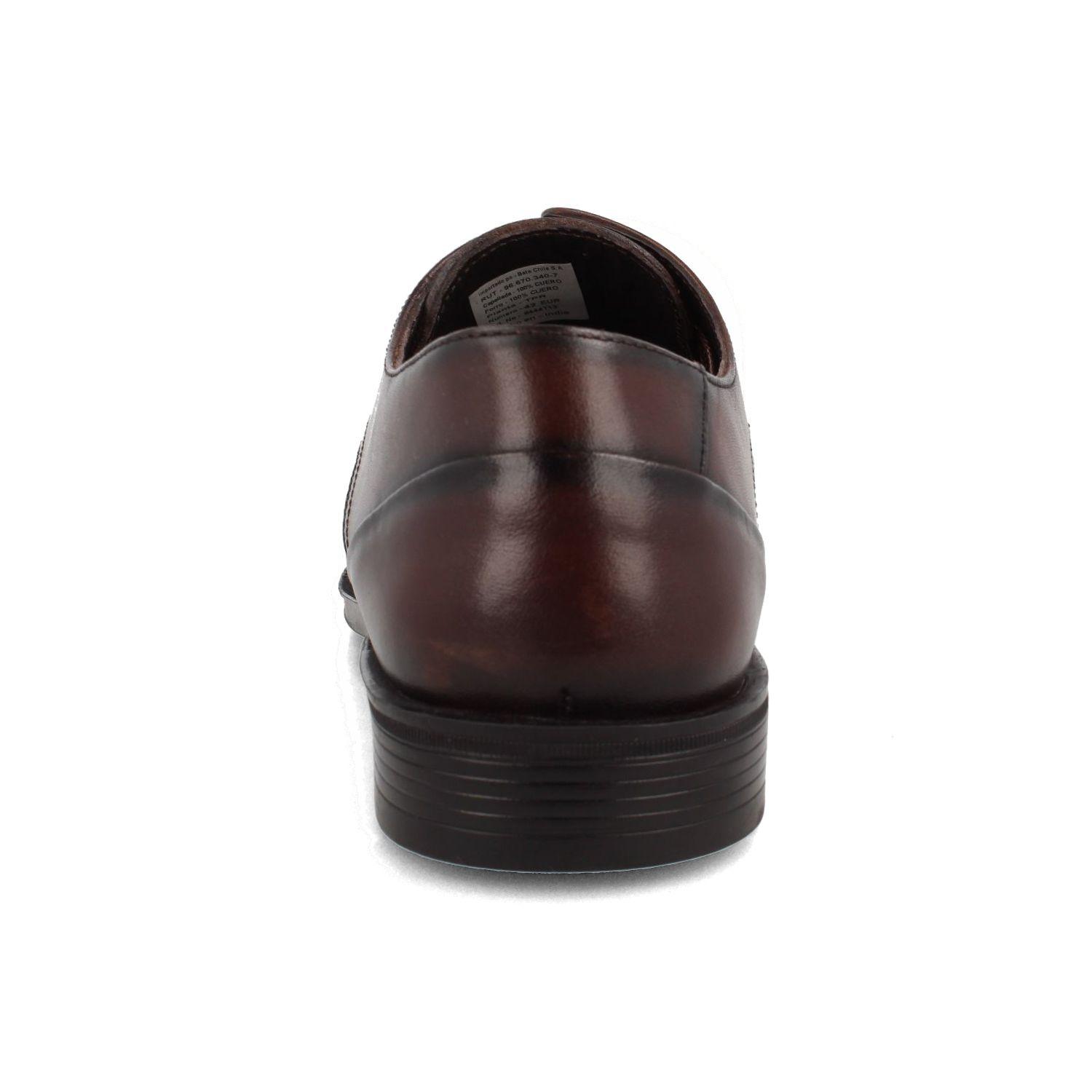 Zapatilla Hombre Bata Cuzco Café Oscuro-2