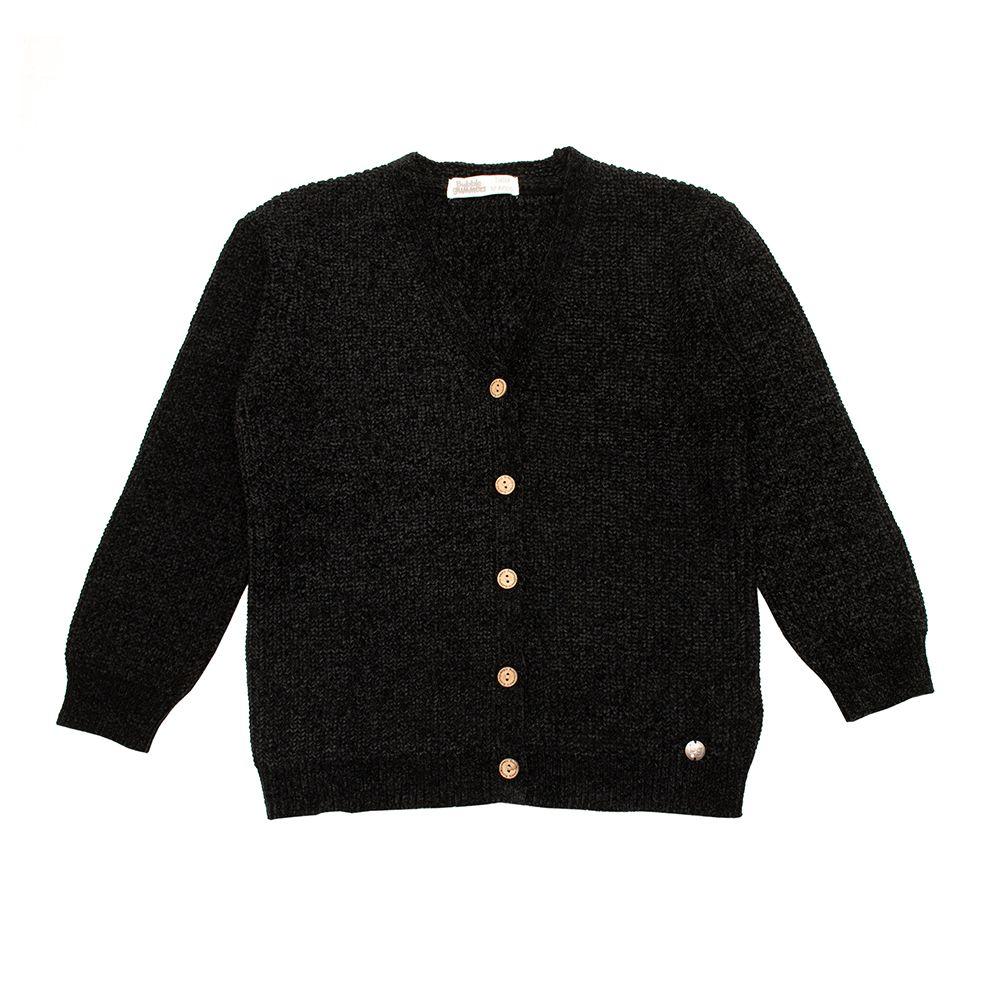 Sweater Niña Bubblegummers Julia Negro-0