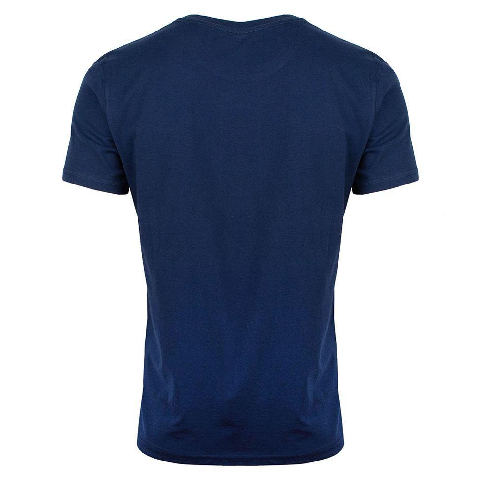 POLERA HOMBRE WEINBRENNER LIRCAY AZUL OSCURO-1